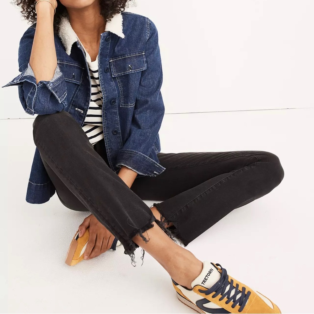 Madewell Cali Demi-Boot Jean